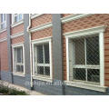 galvanized and pvc coated window protection net